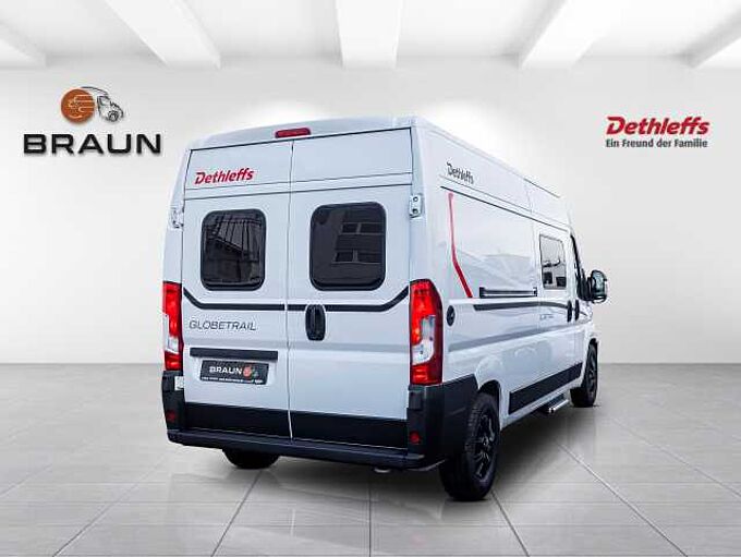 Dethleffs Globetrail Active 600 DS 