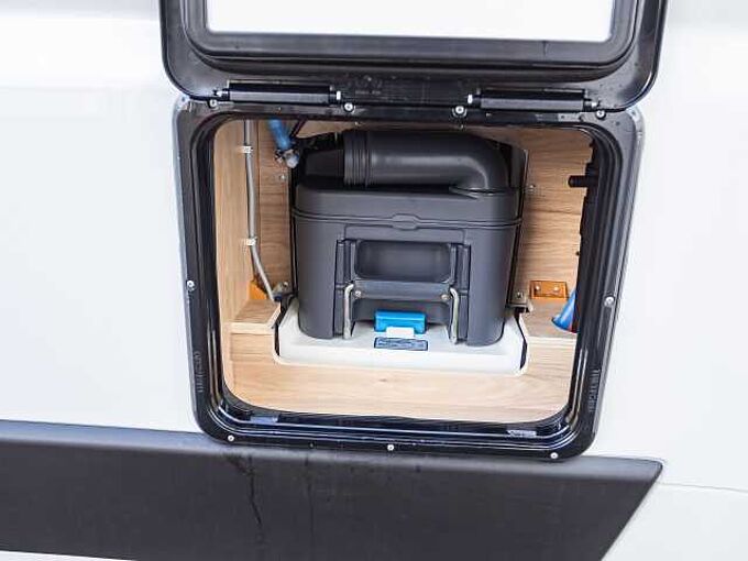 Dethleffs Globetrail Active 600 DS 