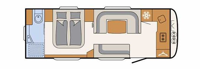 Dethleffs Beduin Scandinavia 690 BQT