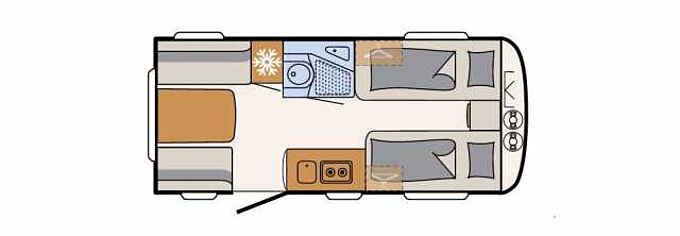 Dethleffs Camper 460 EL