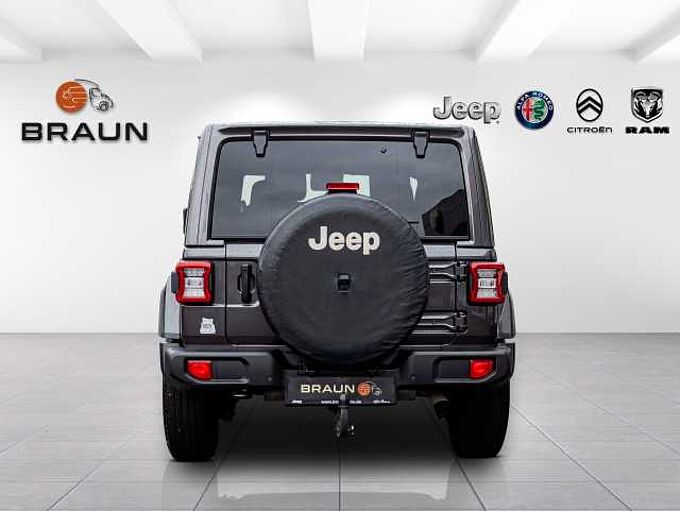 Jeep Wrangler 2.0 T-GDI Sahara Dual-Top