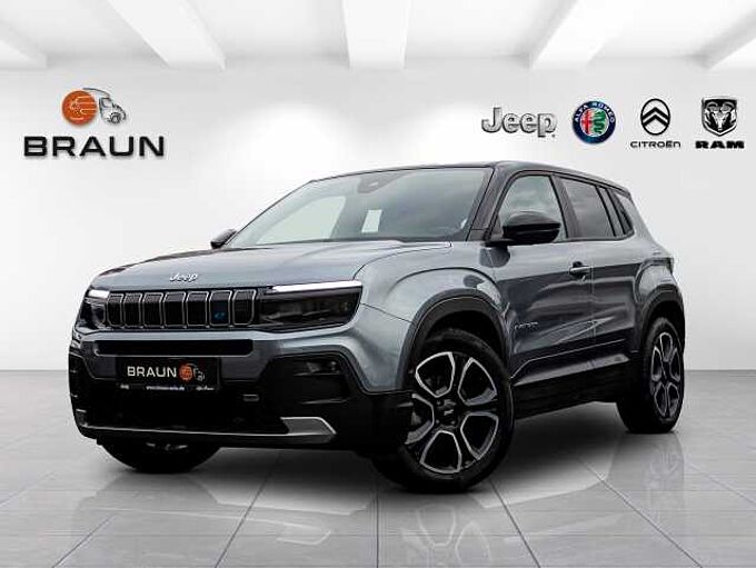 Jeep Avenger Elektro 1st Edition