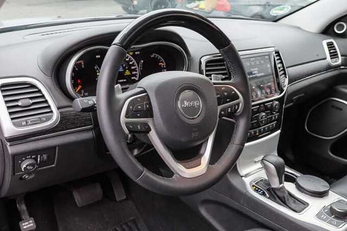 Jeep Grand Cherokee 3.0 V6 Multijet 4WD AT Summit AHK