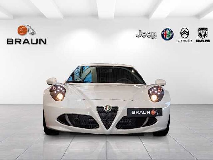 Alfa Romeo 4C 1.8 TBi Coupé NUR 4107km!