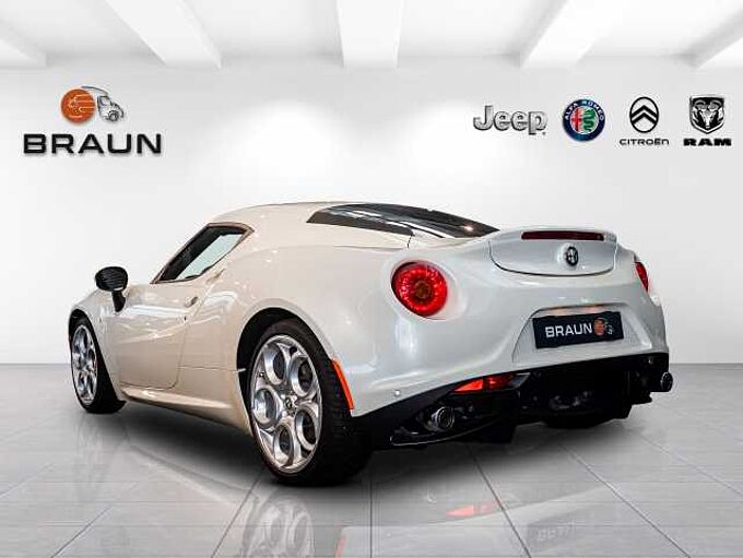 Alfa Romeo 4C 1.8 TBi Coupé NUR 4107km!