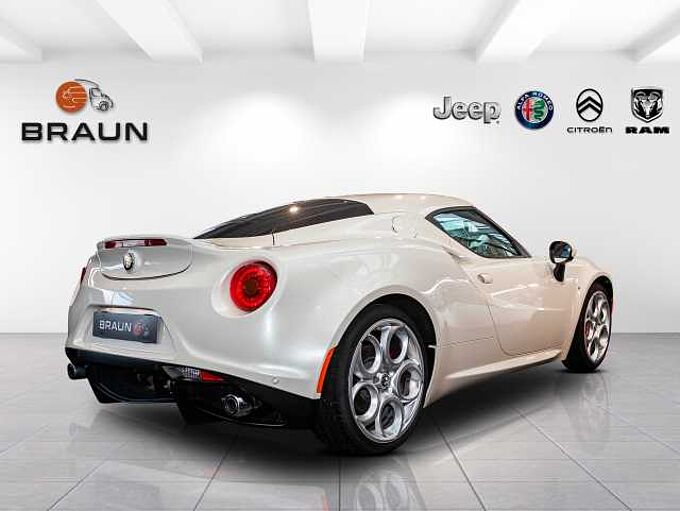 Alfa Romeo 4C 1.8 TBi Coupé NUR 4107km!