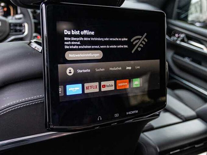 Jeep Grand Wagoneer L Obsidian 4x4