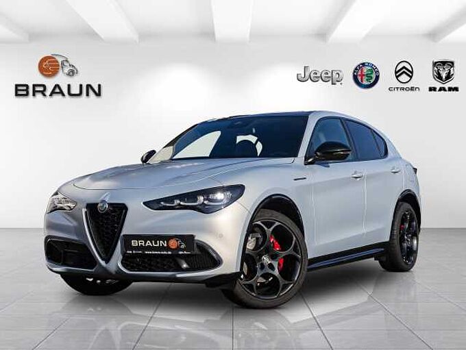 Alfa Romeo Stelvio COMPETIZIONE 2.0 Turbo 16V AT8-Q4