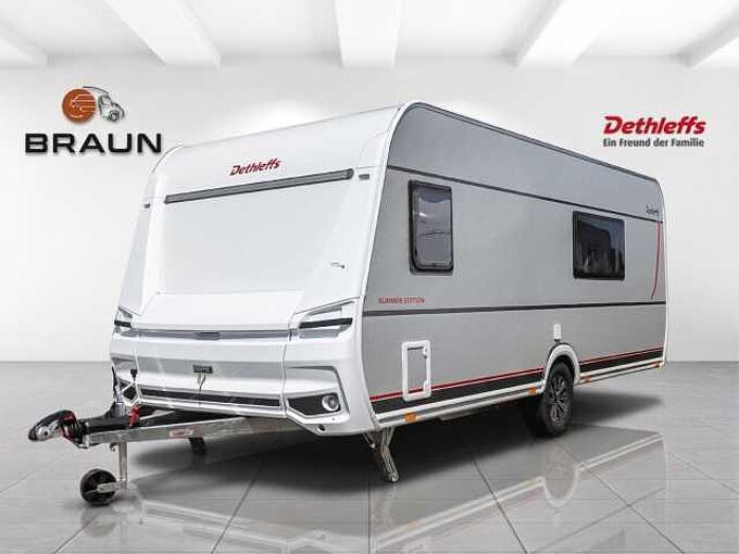 Dethleffs 530 FSK Summer Edition 