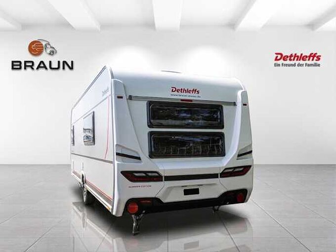 Dethleffs 530 FSK Summer Edition 
