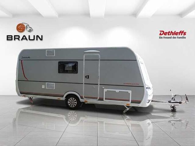 Dethleffs 500 QSK Summer Edition 