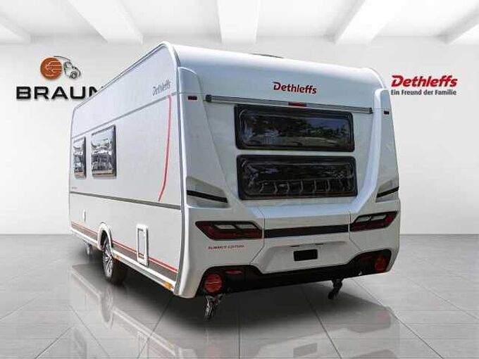 Dethleffs 500 QSK Summer Edition 