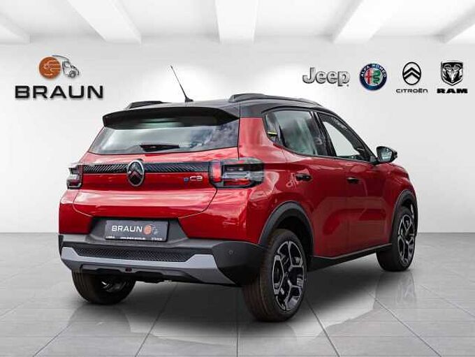 Citroen &euml;-C3 Plus Elektro Winter Paket