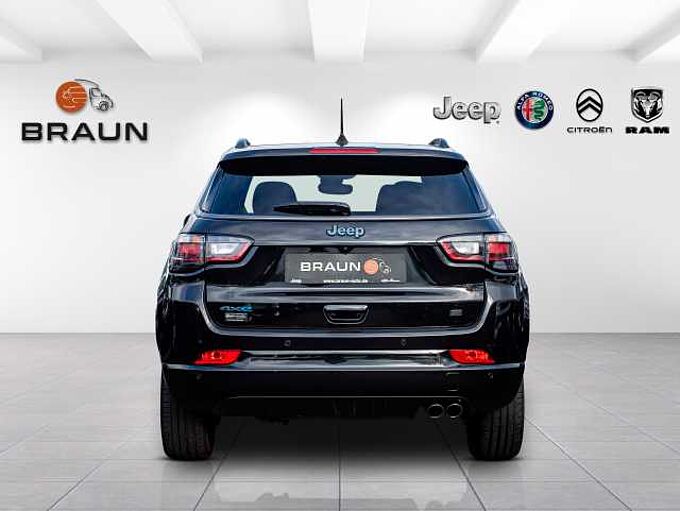 Jeep Compass PHEV 'S' 4Xe Ledersitzpaket