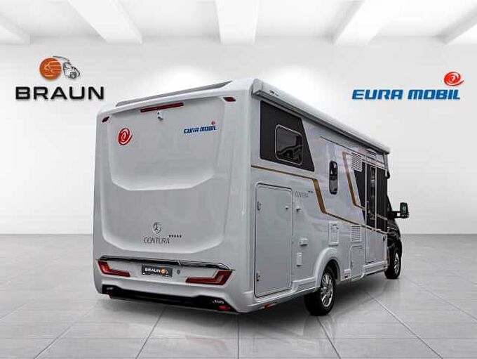 Eura Mobil Contura 766 EB Comfort Leder