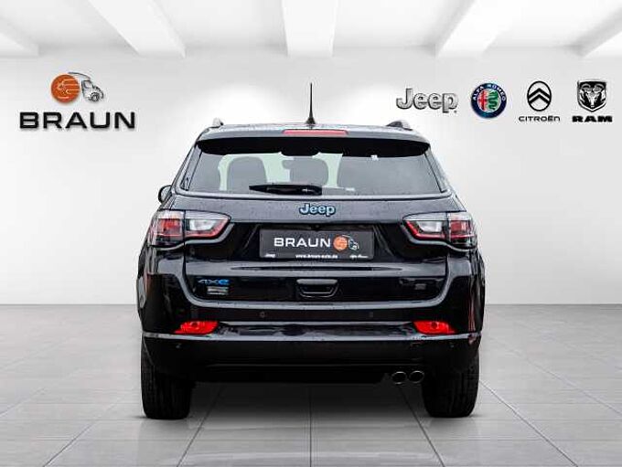 Jeep Compass PHEV 'S' 4Xe Leder Panorama