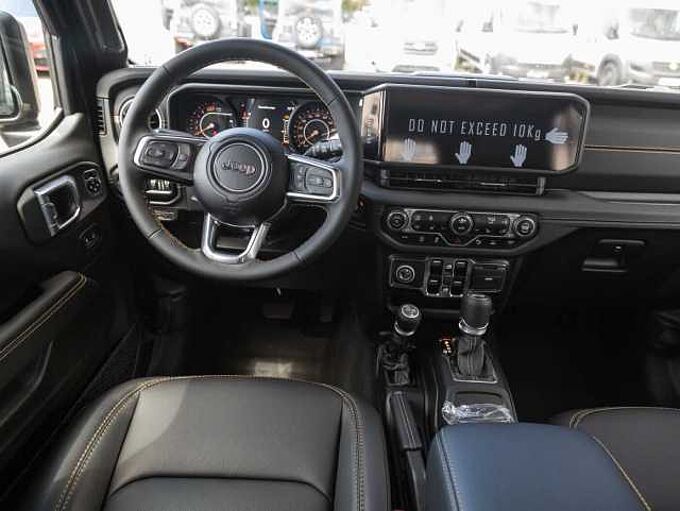 Jeep Wrangler MY25 Sahara 2.0l T-GDI Unlimited