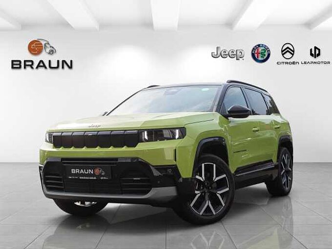 Jeep Compass 1.6 Plug-In Hybrid FIRST EDITION