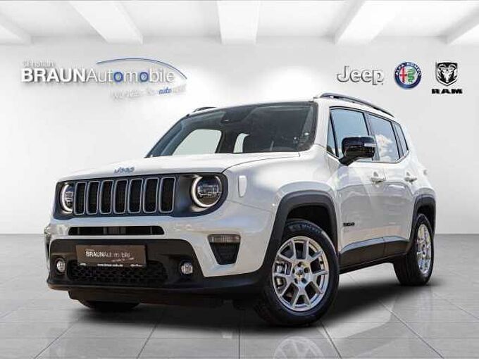 Jeep Renegade 1.5 GSE e-Hybrid Limited Panorama