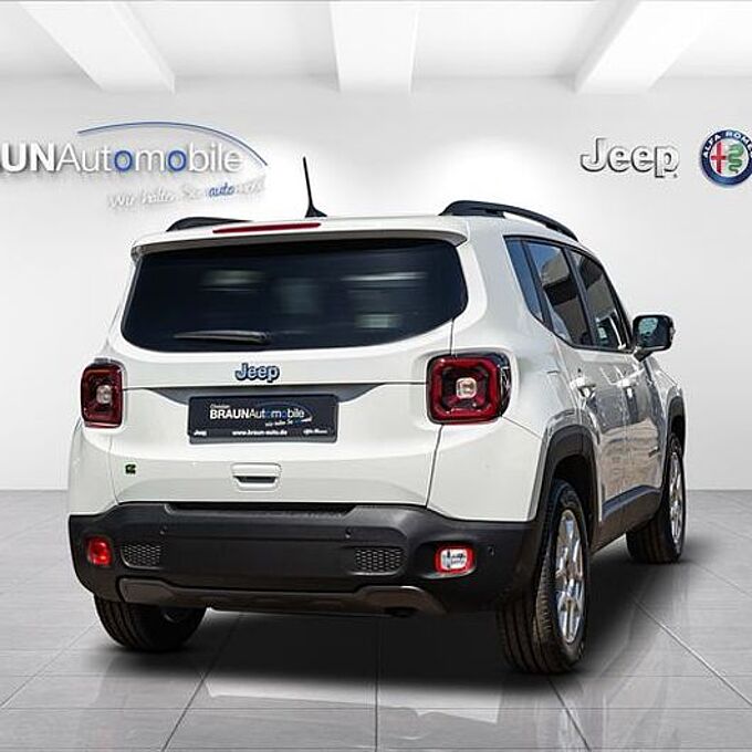 Jeep Renegade 1.5 GSE e-Hybrid Limited Panorama