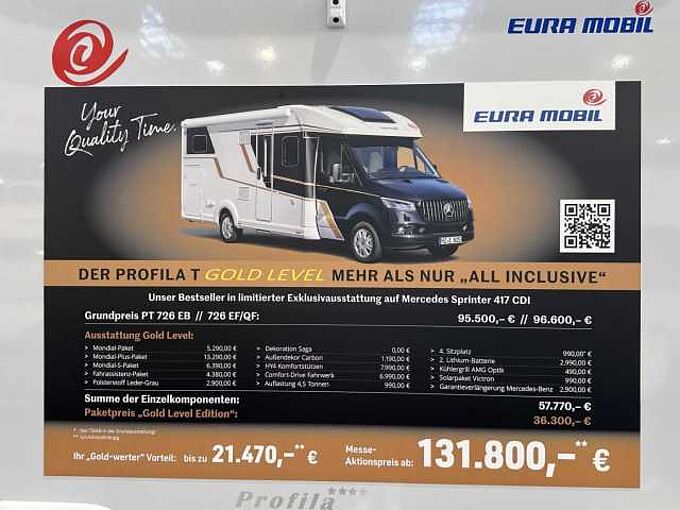Eura Mobil Profila T 726EF Comfort-Level Edition