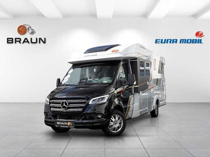 Eura Mobil Profila T 726EF Comfort-Level MESSEPREIS
