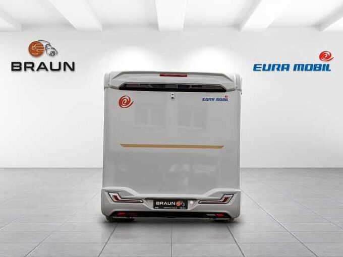 Eura Mobil Profila T 726EF Comfort-Level MESSEPREIS