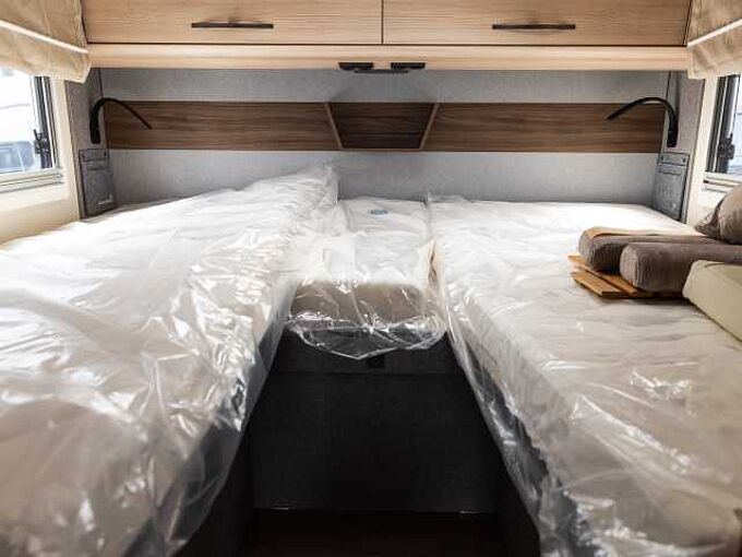 Eura Mobil Profila T 726EF Comfort-Level MESSEPREIS