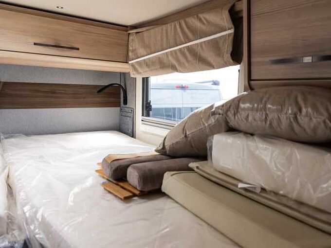 Eura Mobil Profila T 726EF Comfort-Level MESSEPREIS