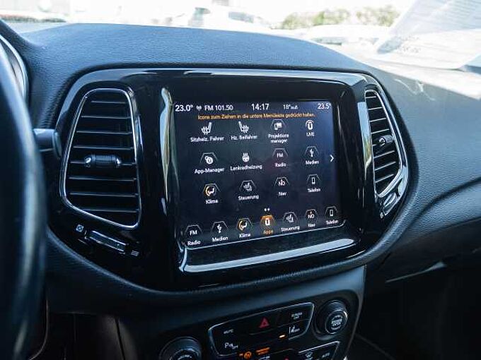 Jeep Compass 1.4 MultiAir 4x4 AT Limited Navi