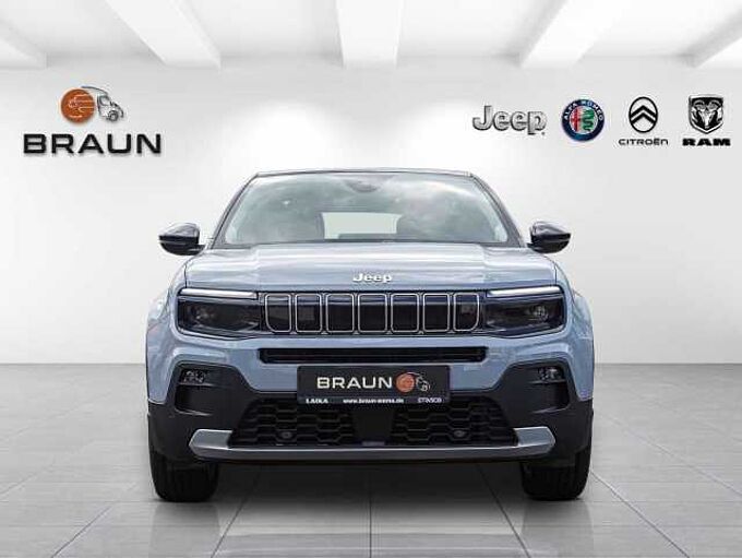 Jeep Avenger Elektro Summit Panorama/Leder
