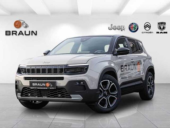 Jeep Avenger Elektro Summit Panorama/Leder