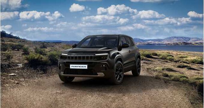 Jeep Avenger 1.2 48V e-Hybrid Black Edition