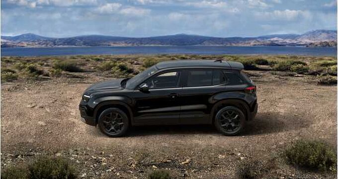 Jeep Avenger 1.2 48V e-Hybrid Black Edition