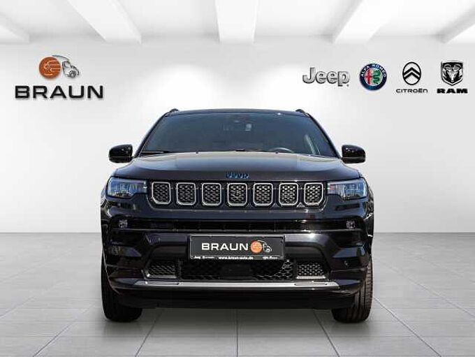 Jeep Compass PHEV 'S' 4Xe Leder/Technologiepaket