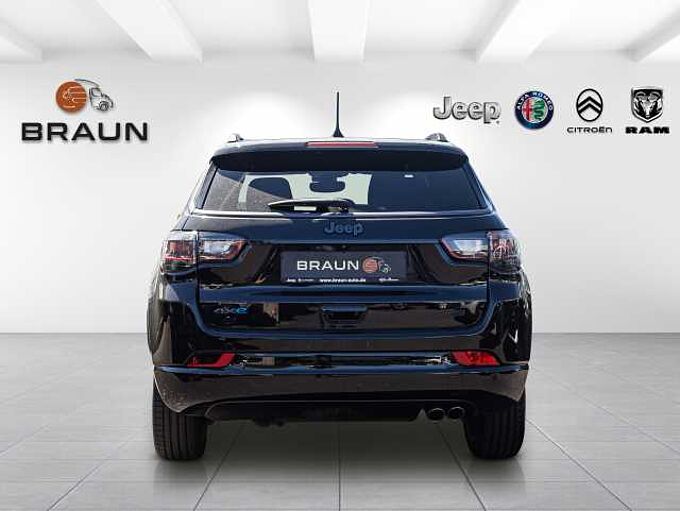 Jeep Compass PHEV 'S' 4Xe Leder/Technologiepaket