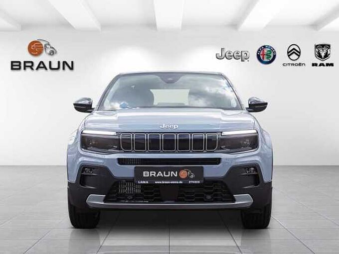 Jeep Avenger 1.2 48V e-Hybrid Automatik Summit