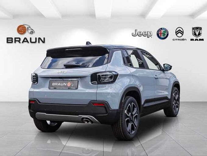 Jeep Avenger 1.2 48V e-Hybrid Automatik Summit