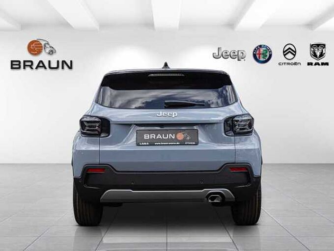 Jeep Avenger 1.2 48V e-Hybrid Automatik Summit
