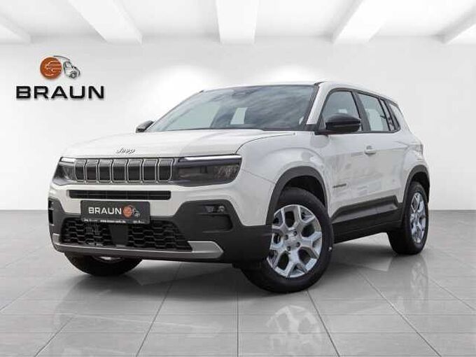 Jeep Avenger 1.2 Altitude Winter Paket