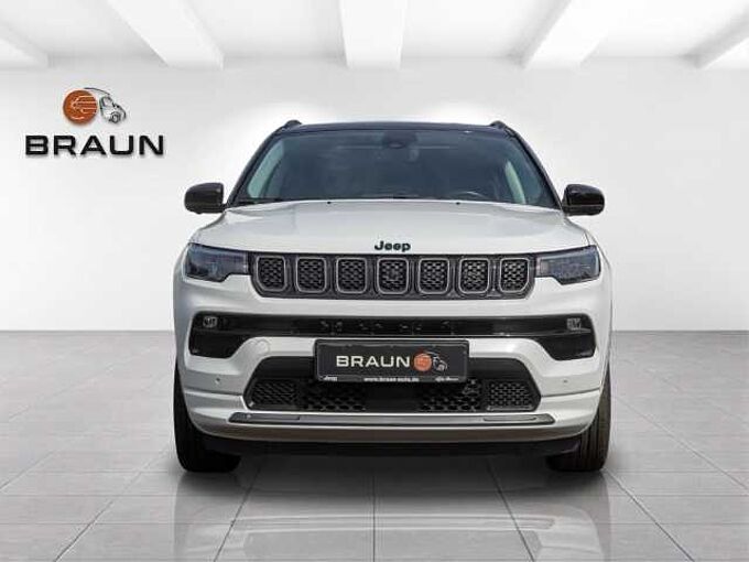 Jeep Compass PHEV 'S' 4Xe Lederpaket / Panorama