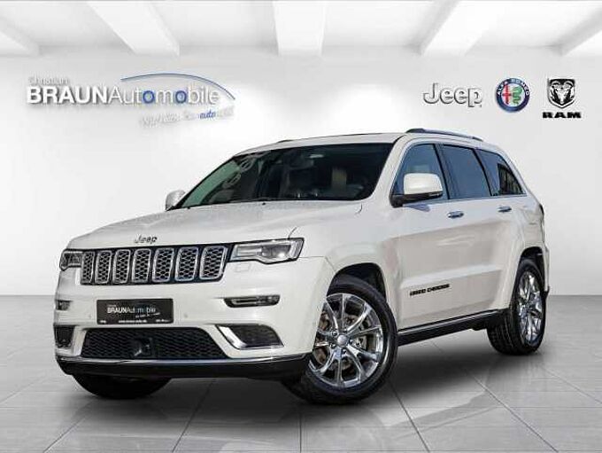 Jeep Grand Cherokee Summit 3.0l V6 Ivory-White