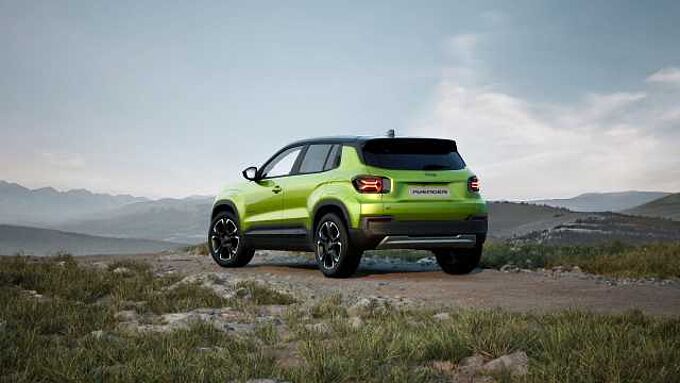 Jeep Avenger Elektro Summit MY27
