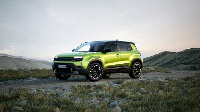 Jeep Avenger Elektro Summit MY27