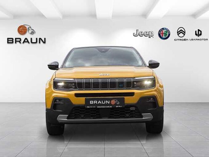 Jeep Avenger Elektro 1st Edition