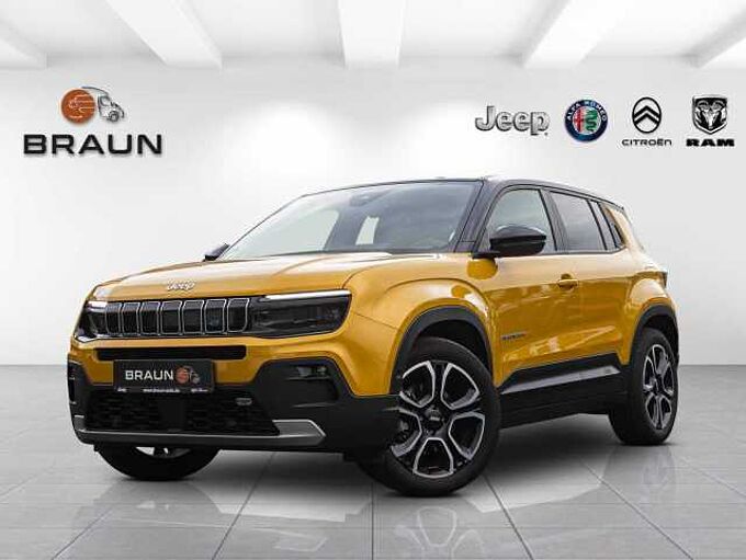 Jeep Avenger Elektro 1st Edition