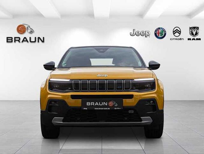 Jeep Avenger Elektro 1st Edition