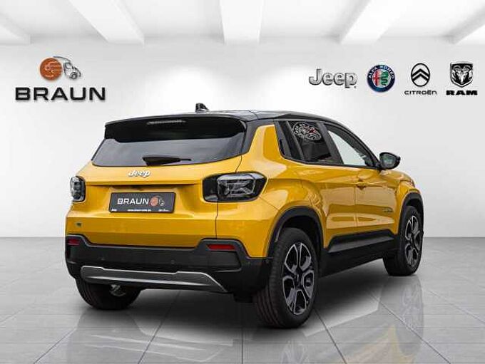 Jeep Avenger Elektro 1st Edition