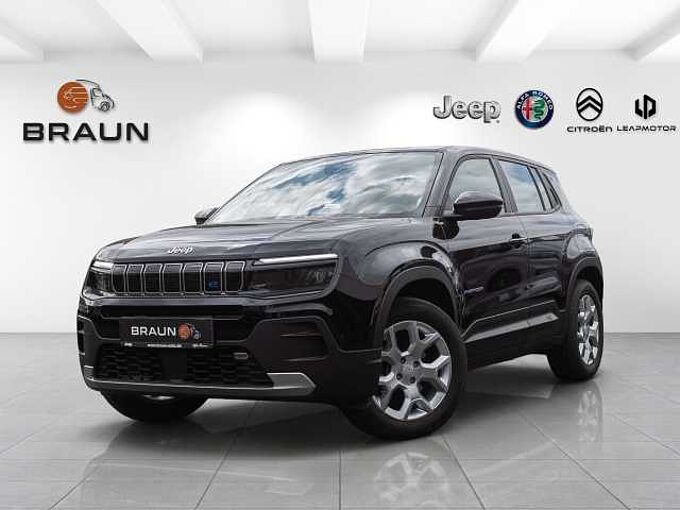 Jeep Avenger Elektro Altitude Infotainment-Paket