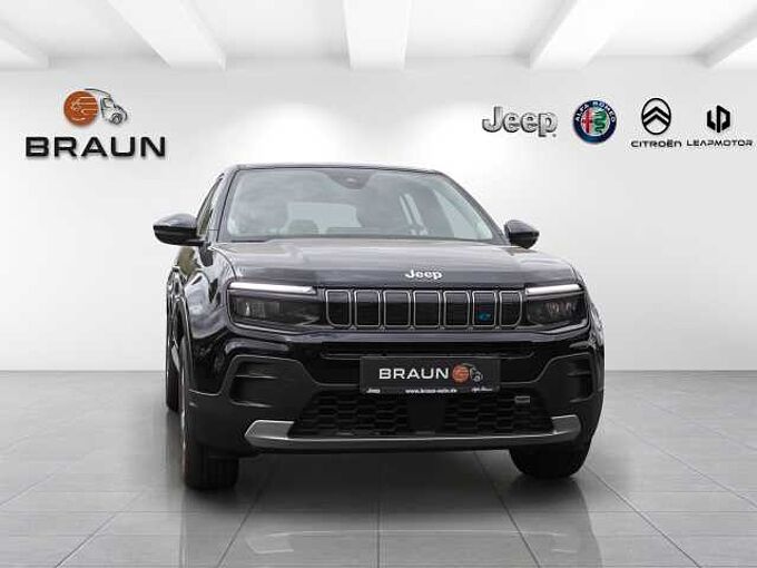 Jeep Avenger Elektro Altitude Infotainment-Paket